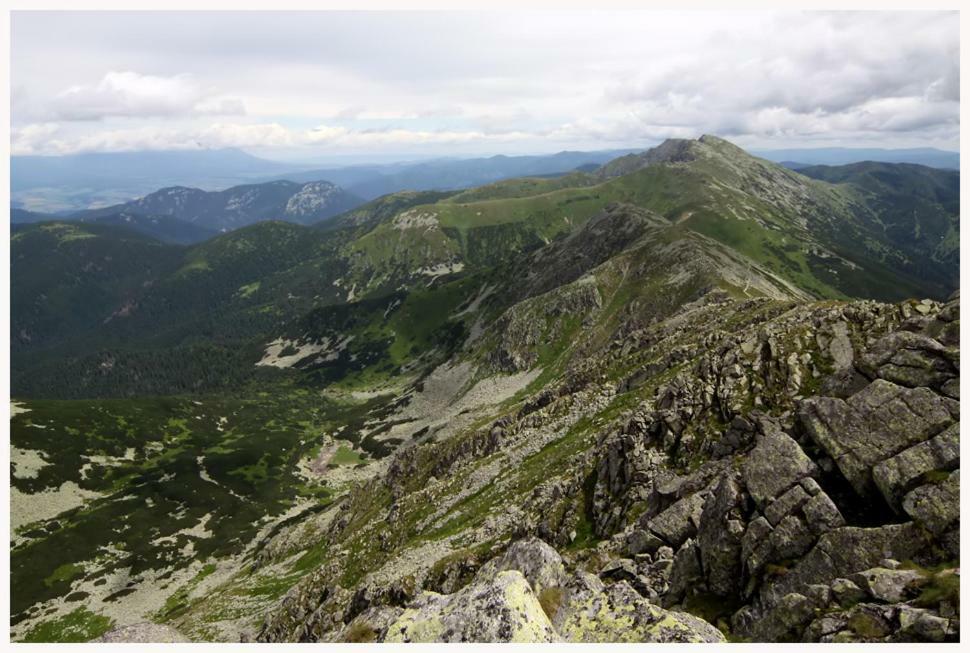 Chata Telgart Bagian luar foto