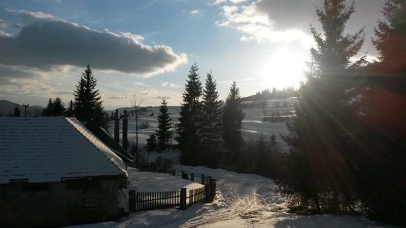 Chata Telgart Bagian luar foto