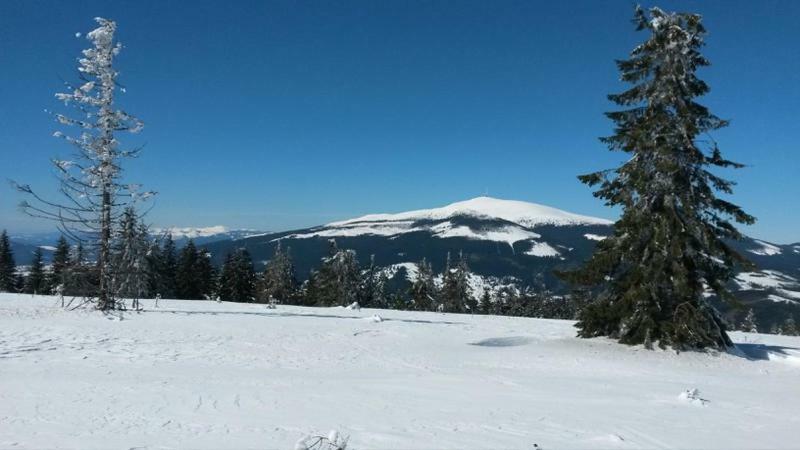 Chata Telgart Bagian luar foto